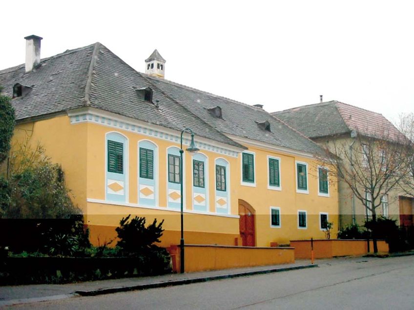 Historische Fassadensanierung in Niederösterreich 